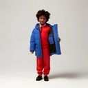 Warme wasserdichte Winterjacke gesteppt 6