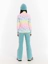 Farbiger cooler Mädchen Fleece-Pulli 3