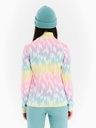 Farbiger cooler Mädchen Fleece-Pulli 4