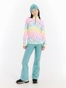 Farbiger cooler Mädchen Fleece-Pulli 6