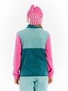 Farbiger cooler Mädchen Fleece-Pulli 4