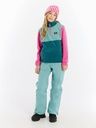Farbiger cooler Mädchen Fleece-Pulli 6