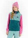 Farbiger cooler Mädchen Fleece-Pulli 7