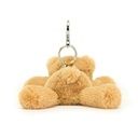 Teddybär-Taschenanhänger Plüschtier 3