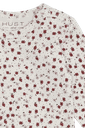 Baby-Langarmbody mit Blümchen 3
