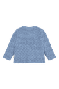 Mädchen Strickjacke mit Struktur 2