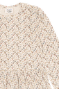 Mädchen Langarmkleid geblümt 3