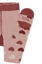 Mädchen Strumpfhosen mit Herzen 3