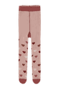 Mädchen Strumpfhosen mit Herzen 4