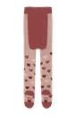Mädchen Strumpfhosen mit Herzen 5