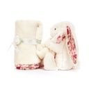 Schmusetuch Plüschtier Hase/Beeren 2