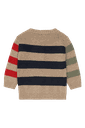 Baby-Strickpulli gestreift 2