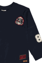 Knaben Sweatshirt mit Applikationen 3