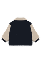 Knaben Teddyjacke mit Applikation 2