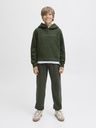 Hoodie mit schlichtem Druck 2