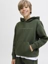 Hoodie mit schlichtem Druck 3