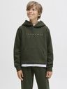 Hoodie mit schlichtem Druck 5