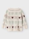 Mädchen Strickjacke Luftballon 2