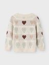 Strickpullover Jacquard Luftballon 3