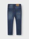 Gefütterte Mädchen Jeans Slim Fit 2