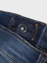 Gefütterte Mädchen Jeans Slim Fit 4