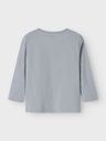 Langarmshirt mit Brustdruck 2