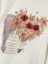 Langarmshirt mit Mädchen Druck 2