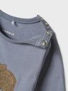 Langarmbody mit Druck 4