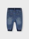 Baggy Fit Jeans mit Fleecefutter 2