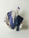 Mädchen Jeans mit Fleecefutter 4