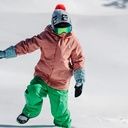 Kinderskihose Uni 2
