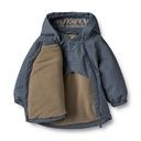 Warme wasserfeste Kleinkind-Winterjacke 8