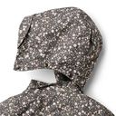 Warme wasserfeste Mädchen-Winterjacke geblümt 4