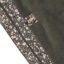 Warme wasserfeste Mädchen-Winterjacke geblümt 5