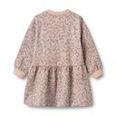 Geblümtes Sweatkleid langärmlig 2