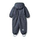 Warmer wasserfester Baby-Schneeoverall bedruckt 3