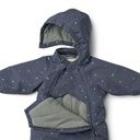 Warmer wasserfester Baby-Schneeoverall bedruckt 4