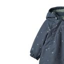 Warmer wasserfester Baby-Schneeoverall bedruckt 5