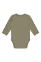 Baby-Langarmbody mit Dino 2