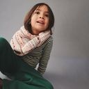 Mädchen Strickpulli mit Jaquard-Muster 4