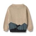 Knaben Strickpulli Bergwelt 2