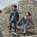 Wasserfeste warme Winterjacke Teens 2