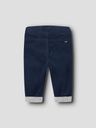 Baby Cordhose gefüttert 2