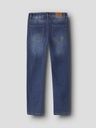 Gefütterte Slim Fit Jeans Mädchen 2