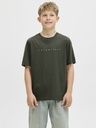 T-Shirt mit schlichtem Druck 2