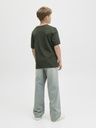 T-Shirt mit schlichtem Druck 4