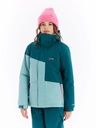 Technische wasserfeste Mädchen Skijacke  8