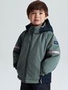 Komfortable, gefütterte Kinder Winterjacke 2