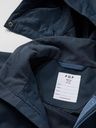 Wasserdichte Shelljacke Kinder zweifarbig 3
