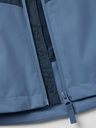 Wasserdichte Shelljacke Kinder zweifarbig 4